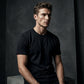 Klassisches Herren T-Shirt mit Rundhalsausschnitt