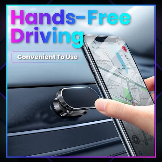 📱 50% RABATT!✨ Ultra Magnetic Flex Autotelefonhalterung – Flexibel & stark magnetisch 🚗