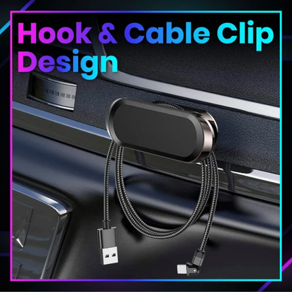 📱 50% RABATT!✨ Ultra Magnetic Flex Autotelefonhalterung – Flexibel & stark magnetisch 🚗