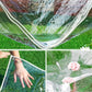 🛡️50% RABATT🌧️ Transparente Schwerlastplane | 0,35 mm wetterfestes PVC · reißfest und UV-beständig · transparent und lichtdurchlässig · verstärkte Ösen · vielseitig einsetzbar