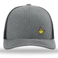 💐50% RABATT! Witzige Hühnchen-Stickerei Snapback-Cap – über 50.000 verkauft & trendiges Design 🧢🔥 【Nur noch begrenzt verfügbar】