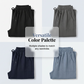 Schmeichelhafte Cropped-Hose mit hoher Taille
