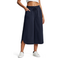 Schmeichelhafte Cropped-Hose mit hoher Taille