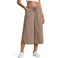 Schmeichelhafte Cropped-Hose mit hoher Taille