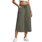 Schmeichelhafte Cropped-Hose mit hoher Taille