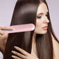 💇‍♀️Kabellose Keramik-Haarglättungsbürste – schonend zum Haar, einfach in der Handhabung & hitzebeständig ✨
