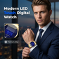 ⌚️✨50 % Rabatt!✨ Moderne LED-Touch-Digitaluhr – Futuristisch, Hochwertig & Stylisch! ✨