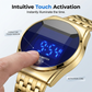 ⌚️✨50 % Rabatt!✨ Moderne LED-Touch-Digitaluhr – Futuristisch, Hochwertig & Stylisch! ✨