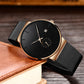 ⏰ LIMITED-TIME 50% RABATT! ✨ Minimalistische Herrenuhr – Wasserdicht, Quarzwerk, Edelstahl ✨