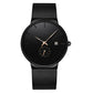 ⏰ LIMITED-TIME 50% RABATT! ✨ Minimalistische Herrenuhr – Wasserdicht, Quarzwerk, Edelstahl ✨
