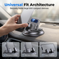 🔥Drehbarer Auto-Handyhalter fürs Armaturenbrett – stabil, kompakt & vielseitig – ideal für Navigation & freihändiges Telefonieren🚗📱