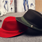 ✨50% RABATT!🎩Atmungsaktive Mesh Fedora Hut Sonnenschutzhut Herren Damen Leicht Outdoor Mütze