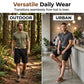 Herren taktische Arbeits-Shorts – knielang, strapazierfähig & vielseitig – ideal für Handwerk, Outdoor & Sicherheitsdienste