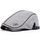 Men's Knitted Warm Newsboy Hat