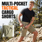 Lässige Outdoor-Cargoshorts für Herren