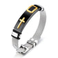 ✝️Herren Edelstahl Kreuz Armband