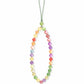 Regenbogen Katzenauge Perlenschmuck – Halskette, Armband, Fußkette & Handyband