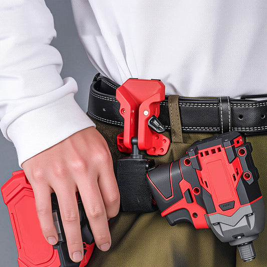 Tragbares selbstverriegelndes Holster für Elektrowerkzeuge