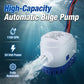 🚤 50% RABATT! 💧 Automatische Bilgenpumpe mit hoher Kapazität – Schwimmerschalter, 1100 GPH, 12V/24V, zündgeschützt – Perfekt für Boote, Keller oder Teiche – zuverlässige und sichere Wasserentfernung ⚓