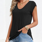 ✨ Jetzt 55% Rabatt zum Halben Preis  🔥 Lässiges Damen-Tanktop mit V-Ausschnitt und lockerer Passform 👚 Weich & atmungsaktiv für den Alltag ☀️ Viele schöne Farben verfügbar 🎨