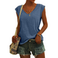 ✨ Jetzt 55% Rabatt zum Halben Preis  🔥 Lässiges Damen-Tanktop mit V-Ausschnitt und lockerer Passform 👚 Weich & atmungsaktiv für den Alltag ☀️ Viele schöne Farben verfügbar 🎨