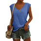 ✨ Jetzt 55% Rabatt zum Halben Preis  🔥 Lässiges Damen-Tanktop mit V-Ausschnitt und lockerer Passform 👚 Weich & atmungsaktiv für den Alltag ☀️ Viele schöne Farben verfügbar 🎨
