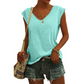 ✨ Jetzt 55% Rabatt zum Halben Preis  🔥 Lässiges Damen-Tanktop mit V-Ausschnitt und lockerer Passform 👚 Weich & atmungsaktiv für den Alltag ☀️ Viele schöne Farben verfügbar 🎨