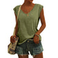 ✨ Jetzt 55% Rabatt zum Halben Preis  🔥 Lässiges Damen-Tanktop mit V-Ausschnitt und lockerer Passform 👚 Weich & atmungsaktiv für den Alltag ☀️ Viele schöne Farben verfügbar 🎨