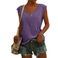 ✨ Jetzt 55% Rabatt zum Halben Preis  🔥 Lässiges Damen-Tanktop mit V-Ausschnitt und lockerer Passform 👚 Weich & atmungsaktiv für den Alltag ☀️ Viele schöne Farben verfügbar 🎨