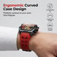 Men's Tonneau Quartz Watch