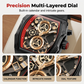 Men's Tonneau Quartz Watch