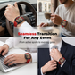 Men's Tonneau Quartz Watch