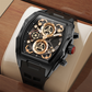 Men's Tonneau Quartz Watch