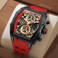 Men's Tonneau Quartz Watch