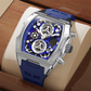 Men's Tonneau Quartz Watch