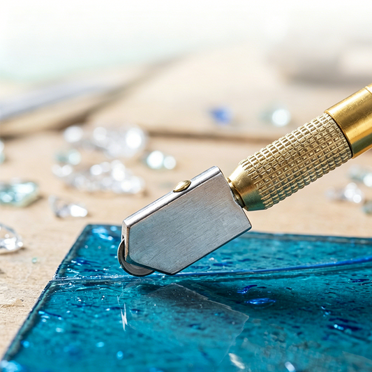 🔧 50 % RABATT! ✍️ Professioneller Glasschneider im Stiftdesign – Hartmetallscheibe, ergonomischer Griff und präziser Schnitt – ideal für Spiegel, Fenster oder Glaskunst 🪟
