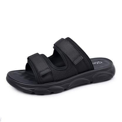 👞【 Limitiertes Angebot: 50 % Rabatt  】✌️ Verstellbare Riemchen-Sandalen für Herren – individuell anpassbar für perfekten Halt