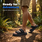 👞【 Limitiertes Angebot: 50 % Rabatt  】✌️ Verstellbare Riemchen-Sandalen für Herren – individuell anpassbar für perfekten Halt