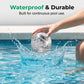 Solarbetriebene schwimmende Poolleuchten