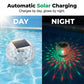 Solarbetriebene schwimmende Poolleuchten