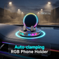 🚙50% Rabatt!📱RGB Handy-Autohalterung, automatische Halterung mit kabelloser Ladefunktion ✨