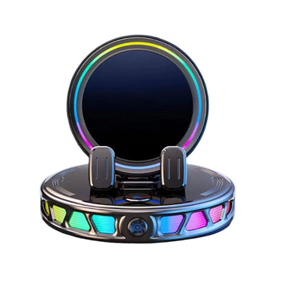 🚙50% Rabatt!📱RGB Handy-Autohalterung, automatische Halterung mit kabelloser Ladefunktion ✨