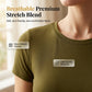 ✨🔥Elegantes figurbetontes Zweiteiler: Kurzes Crop Top und Midirock mit Schlitz