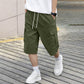 🩳 50% RABATT JETZT! 🔥 Herren Cargo-Shorts mit Kordelzug – Leicht, Mehrere Taschen & Elastischer Bund – Ideal für Wandern, Reisen & Heiße Sommertage ☀️