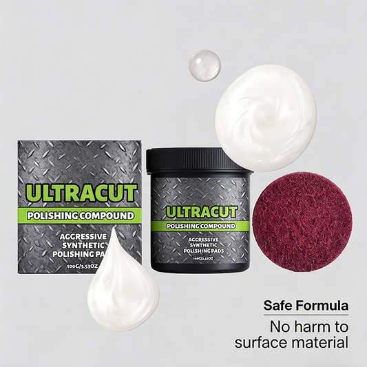 📢50 % Rabatt!!🥳 💞 50K+ VERKAUFT! ⚡✨ All-in-One Oberflächenpolitur mit Polierpad