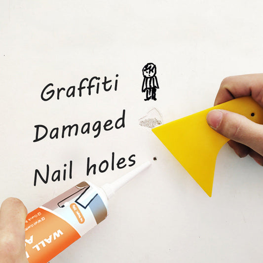 💥Bis zu 50% Rabatt🧴🛠️ Universelle Wand-Reparaturpaste – Löcher in einem Strich füllen – Zahlung bei Lieferung ✨✅
