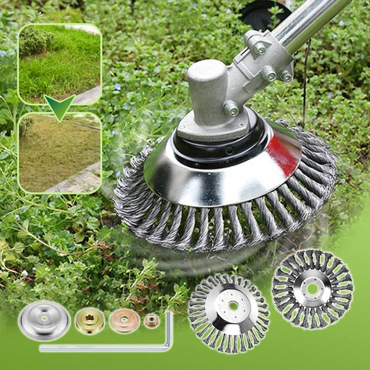 💥🌱⚙️Verschleißfestes Mähkopf-Set für Freischneider | Abriebfester Ersatzmähkopf für alle gängigen Freischneider
