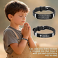 Armband mit inspirierendem Bibelvers und Kreuzmotiv