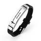 Armband mit inspirierendem Bibelvers und Kreuzmotiv