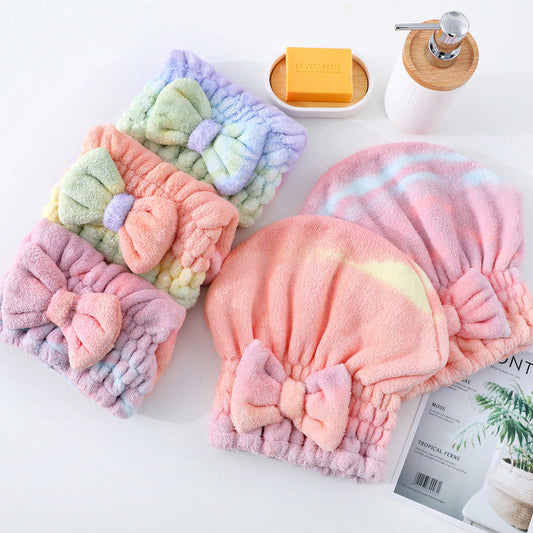 🧖‍♀️ ✨ Super saugfähiges Haarturban – Trocknet schnell, schont die Haare & praktisch für Zuhause und Reise 🏠 ✈️